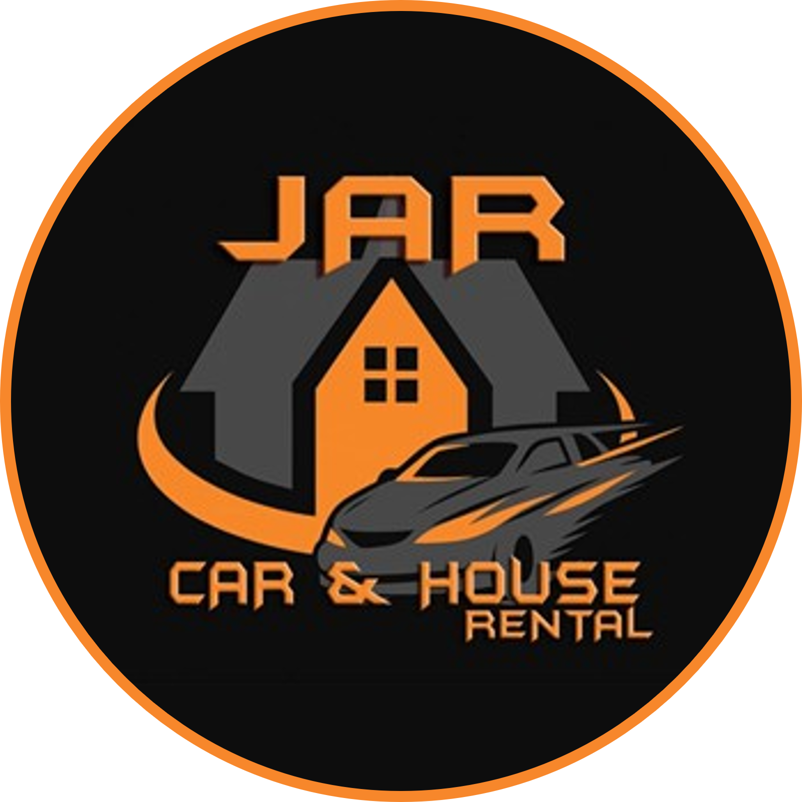 JAR Car and House Rental Tagbilaran Panglao Bohol Logo